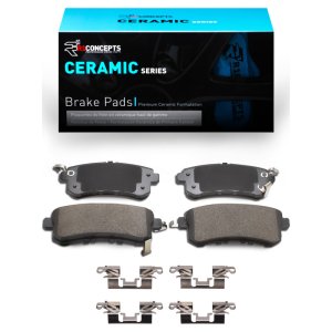 Infiniti QX80 Brake Pads - Rear - R1 Concepts - Ceramic - `10-`24